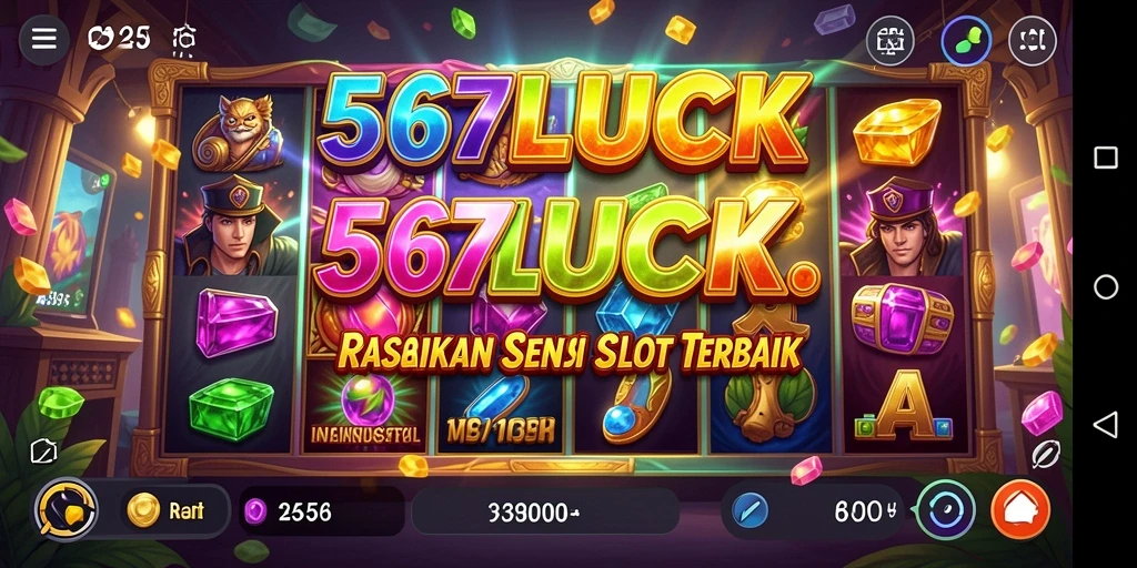 Tampilan gameplay seru dan menarik di 567LUCK.