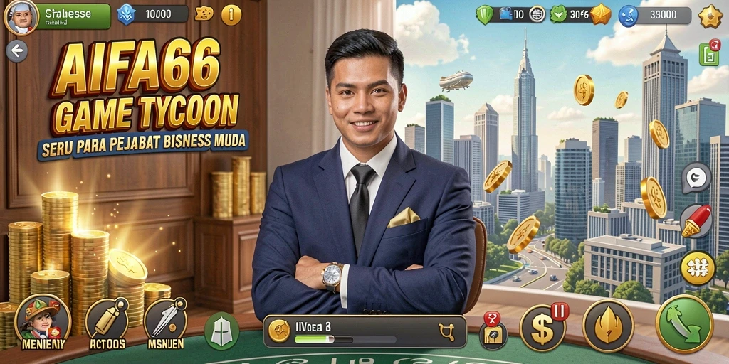 Tampilan gameplay AIFA66 yang menarik dan interaktif.