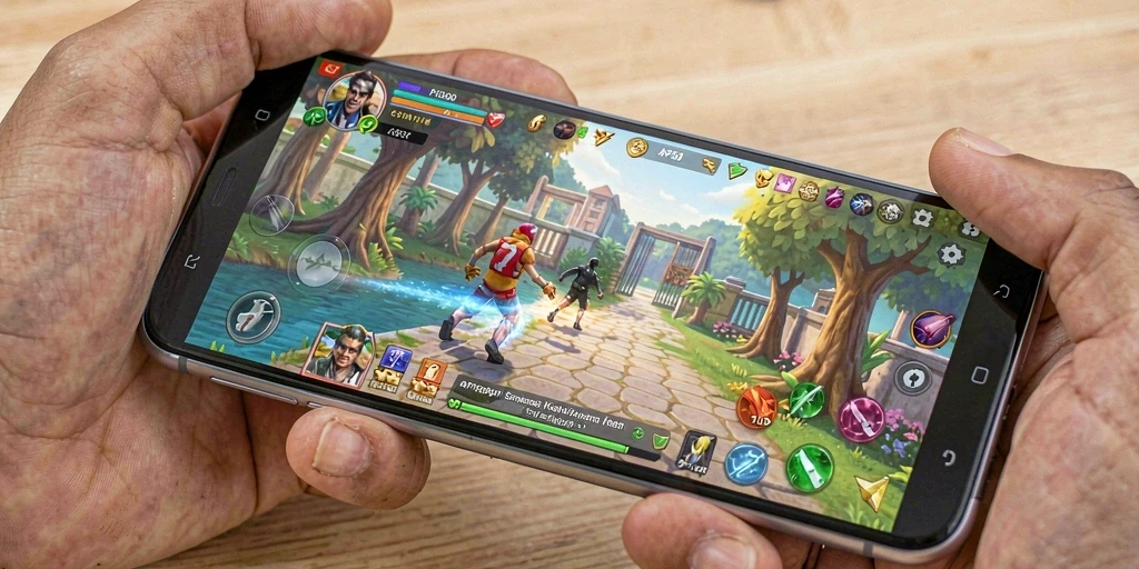Tampilan gameplay API5000 yang mendalam dan imersif.