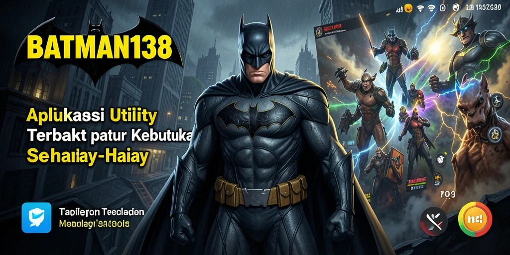 Tampilan intuitif dari aplikasi BATMAN138 yang memudahkan navigasi.
