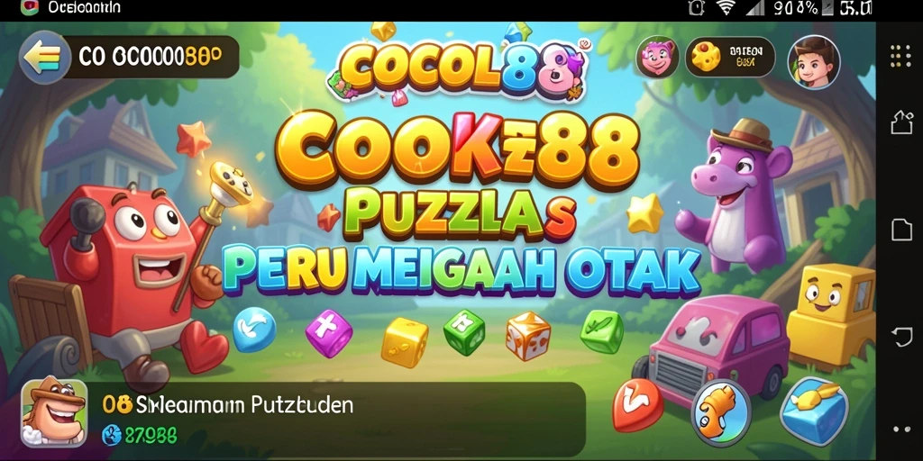 Tangkapan layar COCOL88 menampilkan gameplay Puzzle yang seru.