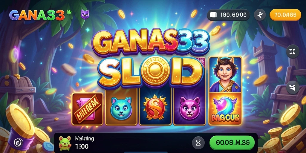 Screenshot menarik dari permainan Slot dengan berbagai tema unik.