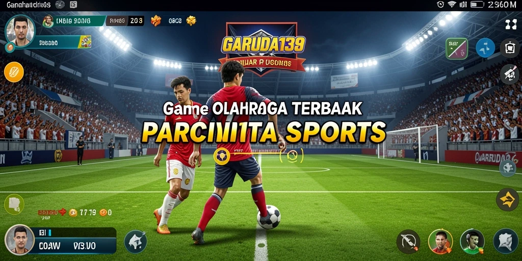 Tampilan gameplay seru di GARUDA138, nikmati pengalaman olahraga terbaik.