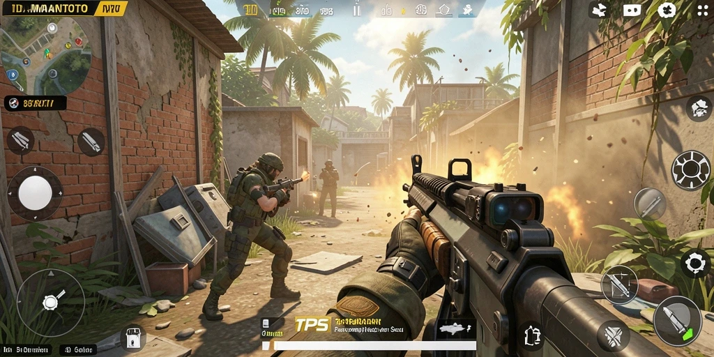 Screenshot gameplay <strong>IDAMANTOTO</strong> yang menampilkan aksi seru dan strategi pemain.