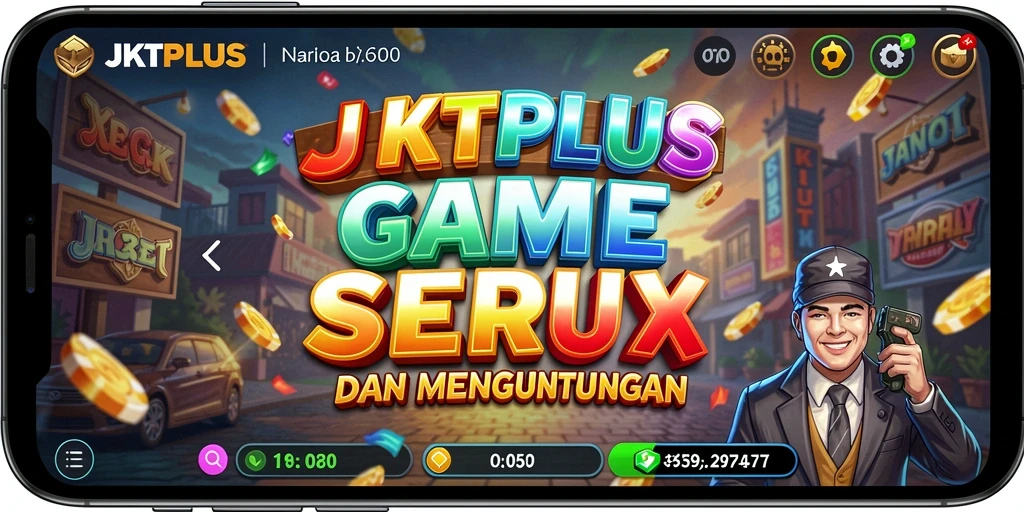 Gameplay menyenangkan dari JKTPLUS yang menampilkan pengalaman Slot yang seru.