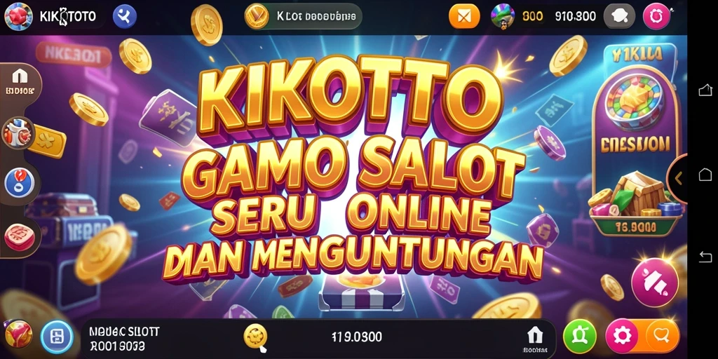 Tampilan menarik dari gameplay slot KIKOTOTO yang seru dan menegangkan.