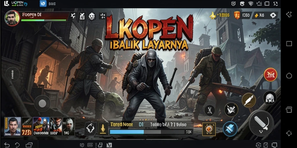Gameplay menegangkan dan atmosfer yang mencekam di LKOPEN.