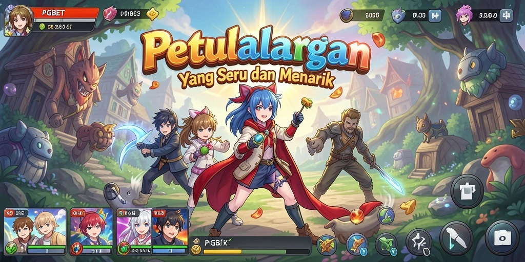 Tampilan gameplay Anime yang menakjubkan dari PGBET.