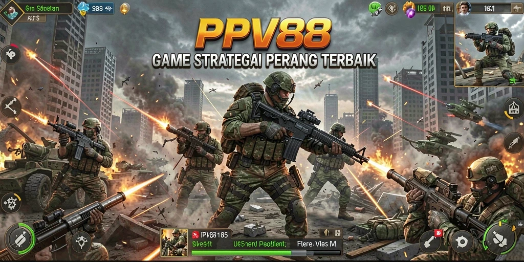 Tampilan gameplay seru dari PPV88 yang penuh strategi.