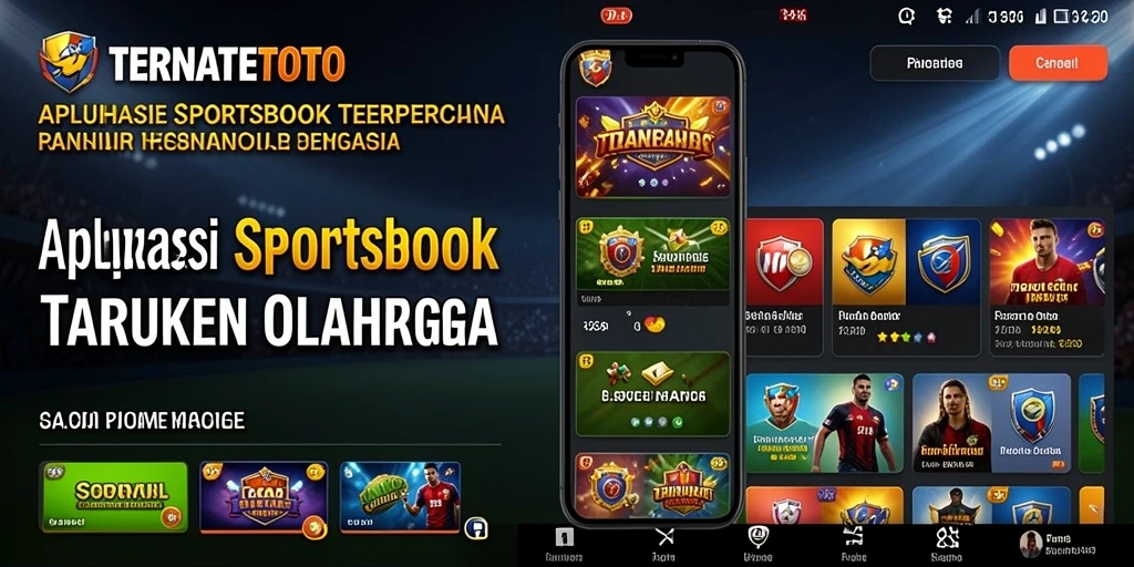 Tangkapan layar gameplay taruhan olahraga di TERNATETOTO.
