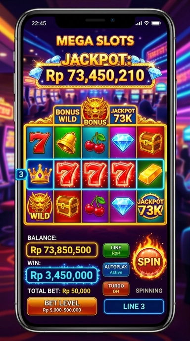 Fitur pencarian aplikasi yang efisien di 73k.